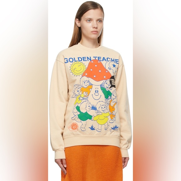 online ceramics golden teacher fleece - Picture 7 of 8